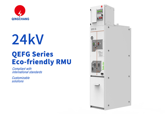 RMU Berinsulasi Gas Ramah Lingkungan Seri QEFG 24kV