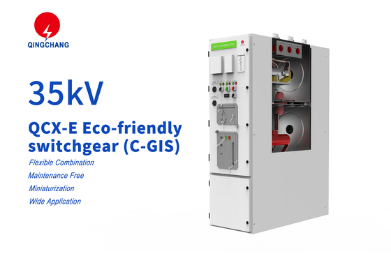 35kV Eco Friendly Gas Insulated Metal Enclosed Switchgear C-GIS