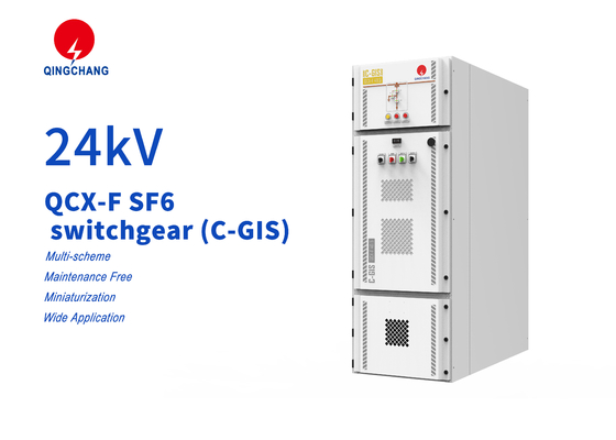 24kV SF6 Gas Isolated Metal Enclosed Switchgear C-GIS