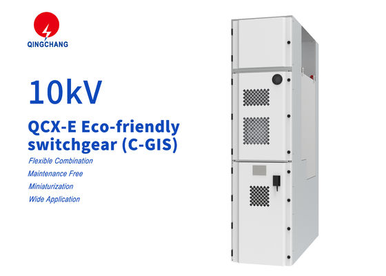 10kV ইকো-বন্ধুত্বপূর্ণ গ্যাস বিচ্ছিন্ন ধাতু বন্ধ সুইচগ্রিপ C-GIS