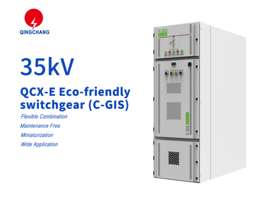 35kV Eco Friendly Gas Insulated Metal Enclosed Switchgear C-GIS