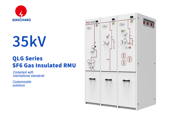RMU Berinsulasi Gas SF6 Seri QLG 35kV