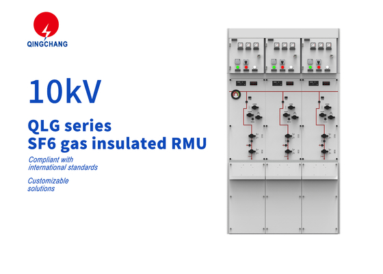Good price 10kV QLG Series SF6 Gas Insulated RMU online
