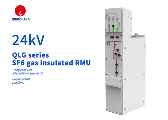 Good price 24kV QLG Series SF6 Gas Insulated RMU online
