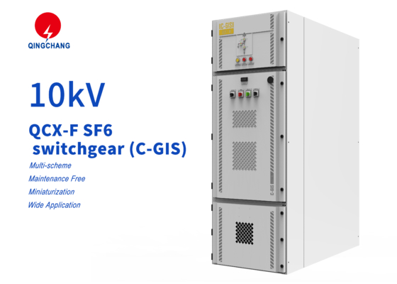Dobra cena. 10kV SF6 Gazowo izolowane metalowe urządzenia przełącznikowe C-GIS w Internecie