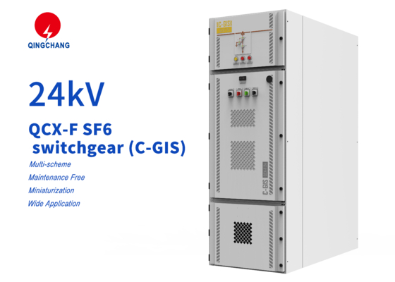 Dobra cena. 24kV SF6 Gazowo izolowane metalowe urządzenia przełącznikowe C-GIS w Internecie